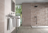 VELVET MOSAICO GRIS 33x90